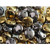 oovka EXCLUSIVE dvojdierková 6 mm 40 ks