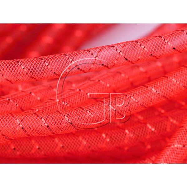 Prun nvlekov sieka MESH TUBING 8 mm erven K1413