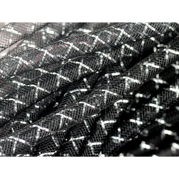 Prun nvlekov sieka MESH TUBING 8 mm ierna K222XL