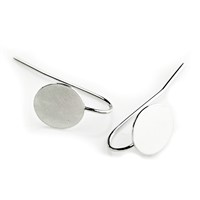Náunicový Háik s plokou 10 mm Chirurgická ocel