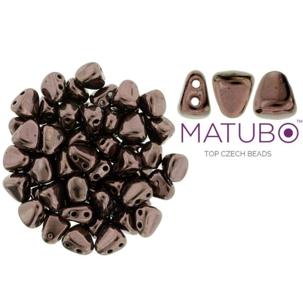MATUBO NIB BIT 6 x 5 mm Tmav bronz (23980 15726)