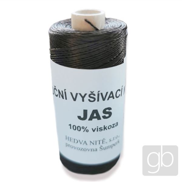 Niť na háčkovanie 0,3 mm / 250 m Hnedá