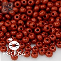 Preciosa CHARLOTTE 11/0 Hnedá 13600 20 g