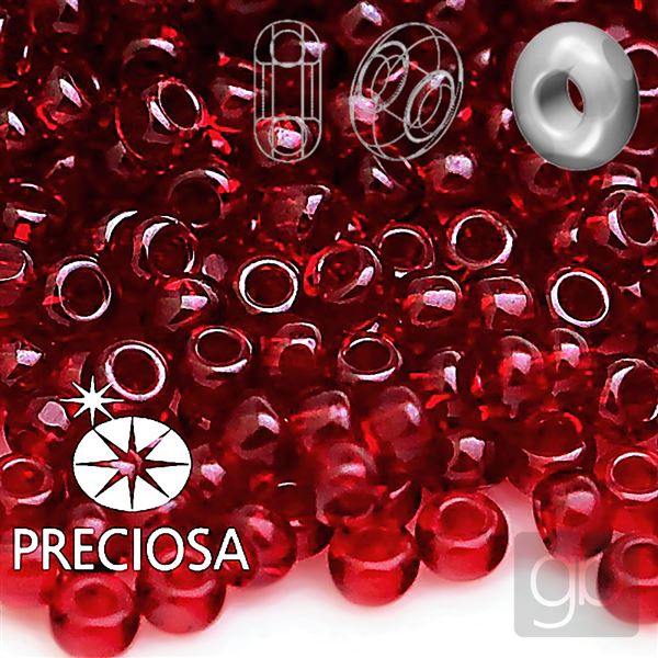 Preciosa rokajl CHARLOTTE 11/0 2,1 mm 20 g 90120