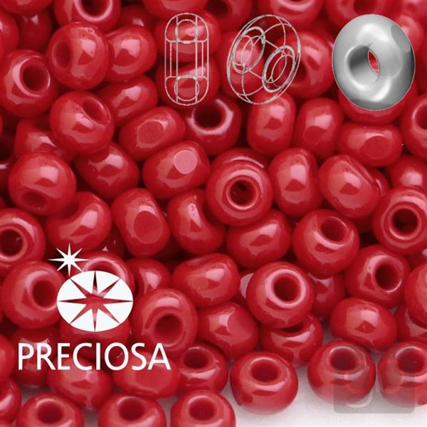 Preciosa rokajl CHARLOTTE 11/0 2,1 mm 20 g 93210