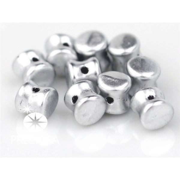 Preciosa PELLET Strieborn 00030 01700