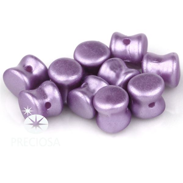 Preciosa korlky PELLET 24 ks Fialov (02010 25012) PEL011