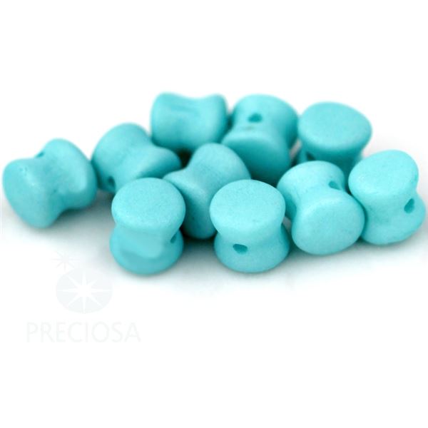 Preciosa korlky PELLET 24 ks Zelen (02010 29569) PEL036
