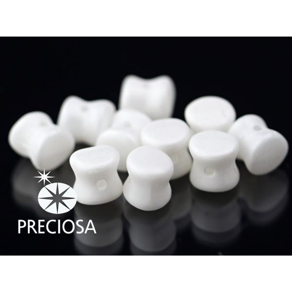Preciosa korlky PELLET 24 ks Biela (02010 29571) PEL038