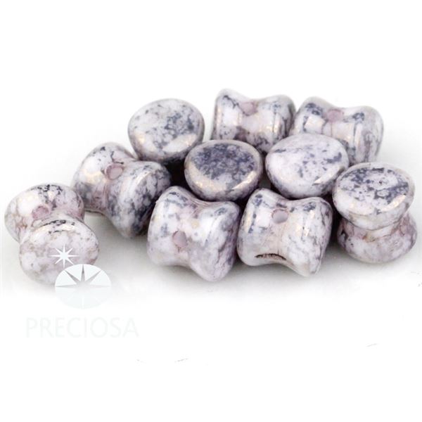 Preciosa korlky PELLET 24 ks Siv (03000 15435) PEL070