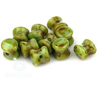 Preciosa korálky PELLET 24 ks Zelená (63020 86805) PEL105
