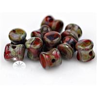 Preciosa korálky PELLET 24 ks ervená (93180 86805) PEL109