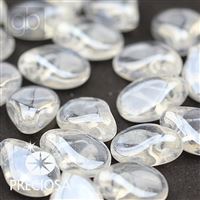 Preciosa PIP korálky 5 x 7 mm 25 ks íra 00030-21402