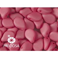 Preciosa PIP korálky 5 x 7 mm 25 ks Rová 02010-29560