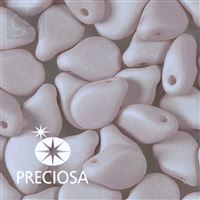 Preciosa PIP korálky 5 x 7 mm 25 ks Ruová 02010 29562