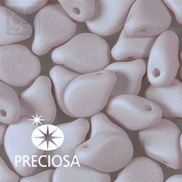 Preciosa PIP korlky 5 x 7 mm 25 ks Ruov 02010 29562