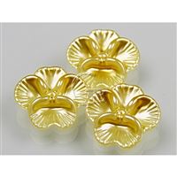 Korálky Plast Kvet 26mm