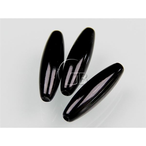 Korlky Plast Oliva 10x30mm