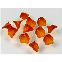 Korálky Plast Kala 10x10 mm Oranová PL61