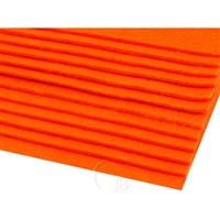 Dekoratívna pls hrúbka 2 3 mm Oranová Neon 1ks