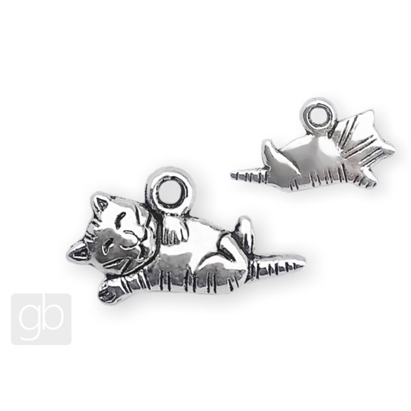 Prvesok Maka 20 x 10 mm Platina