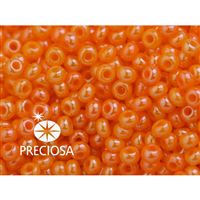 Preciosa rokajl 10/0 2,3 mm Oranová (PRE10196) 50 g