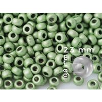 Preciosa rokajl 10/0 2,3 mm Zelená (PRE10246) 50 g