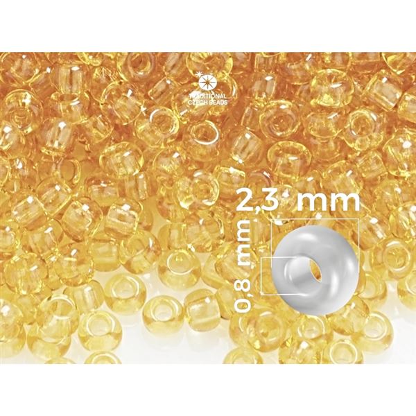 Preciosa rokajl 10/0 2,3 mm lt (PRE10251) 50 g