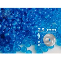 Preciosa rokajl 10/0 - 2,3 mm Modrá (PRE10267) 20 g