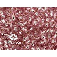 Preciosa rokajl 11/0 2,1 mm Ruová (PRE11223) 50 g