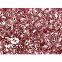 Preciosa rokajl 11/0 2,1 mm Ruová (PRE11223) 50 g