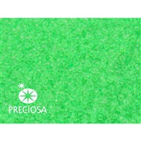 Preciosa rokajl 11/0 2,1 mm Zelená NEON (PRE11239) 50 g