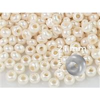 Preciosa rokajl 11/0 2,1 mm Beová (46113) 50 g