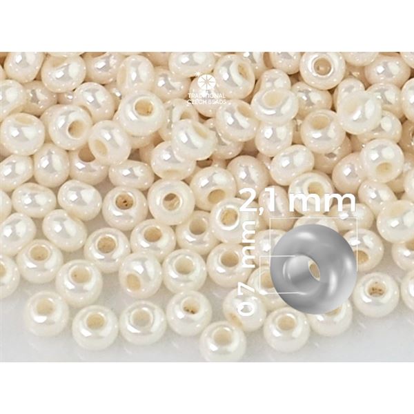 Preciosa rokajl 11/0 2,1 mm Beov (46113) 50 g