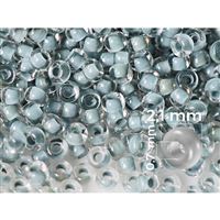 Preciosa rokajl 11/0 2,1 mm edá (38642) 50 g