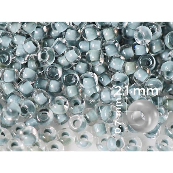 Preciosa rokajl 11/0 2,1 mm ed (38642) 50 g