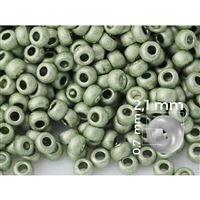 Preciosa rokajl 11/0 2,1 mm Zelená (PRE11311) 50 g