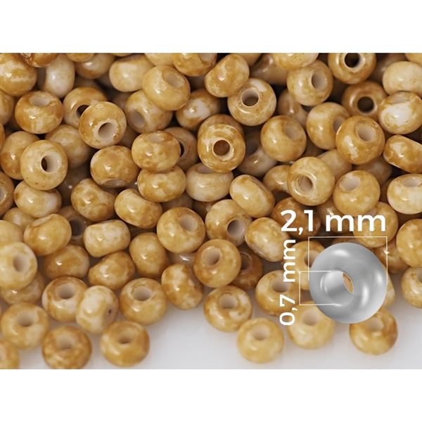 Preciosa rokajl 11/0 2,1 mm Bov (PRE11312) 20 g