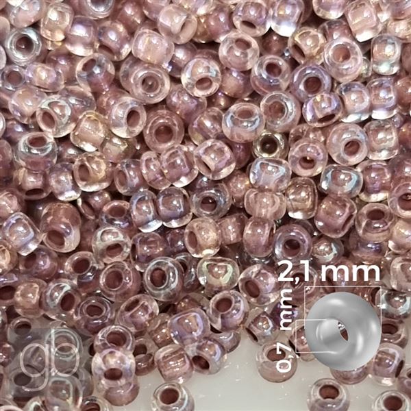 Preciosa rokajl 11/0 2,1 mm Beov PRE11344 50 g