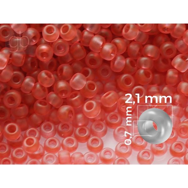 Preciosa rokajl 11/0 2,1 mm Ruov (919_11XL) 50 g
