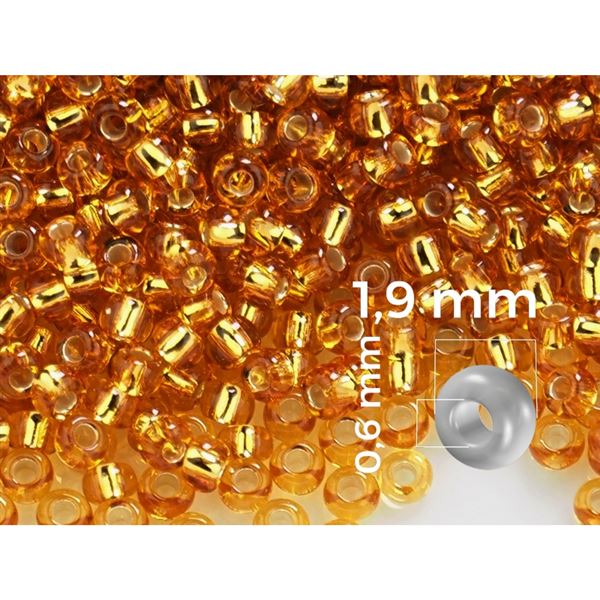 Preciosa rokajl 12/0 1,9 mm lt (PRE12041) 50 g