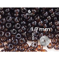 Preciosa rokajl 12/0 1,9 mm Hnedá (PRE12072) 20 g