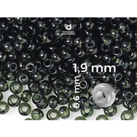 Preciosa rokajl 12/0 1,9 mm Zelená (50290) 50 g