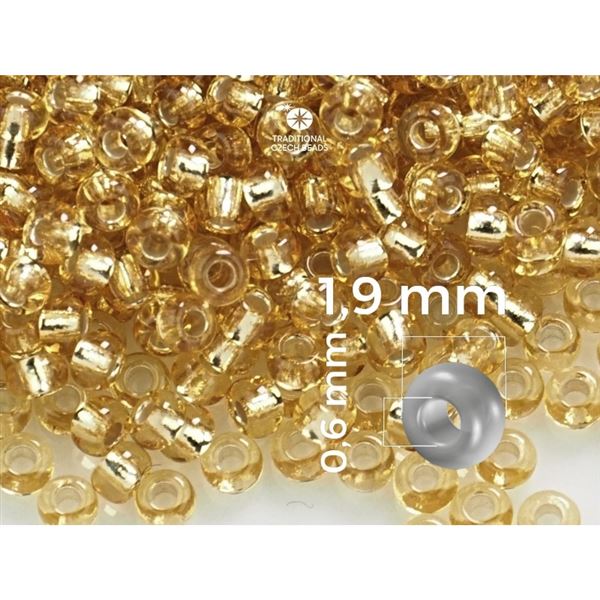 Preciosa rokajl 12/0 1,9 mm lt (17050) 50 g