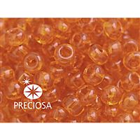Korálky Preciosa rokaj 4/0 5,1 mm Oranžová (PRE4024) 50 g