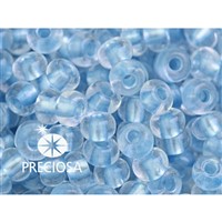 Preciosa rokajl 6/0 4,1 mm Modrá (PRE6070) 50 g