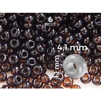 Preciosa rokajl 6/0 4,1 mm Hnedá (PRE6073) (10140) 50 g