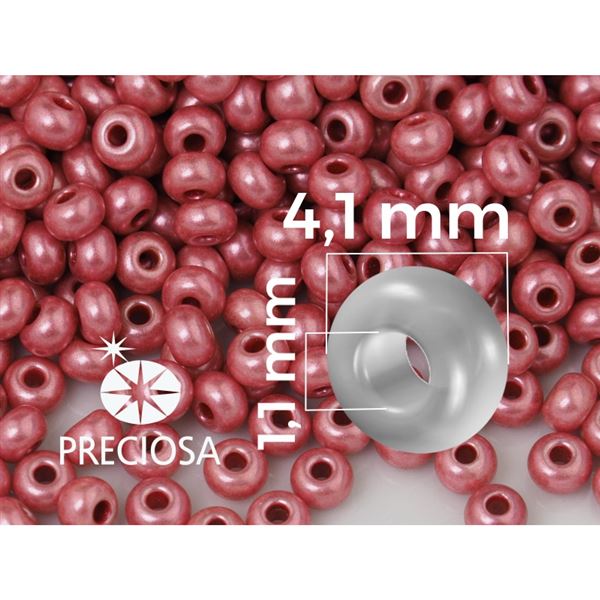Preciosa rokajl 6/0 4,1 mm Ruov (PRE6097) 50 g 