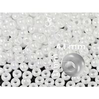 Preciosa rokajl 6/0 4,1 mm Beová (PRE6112) 50 g