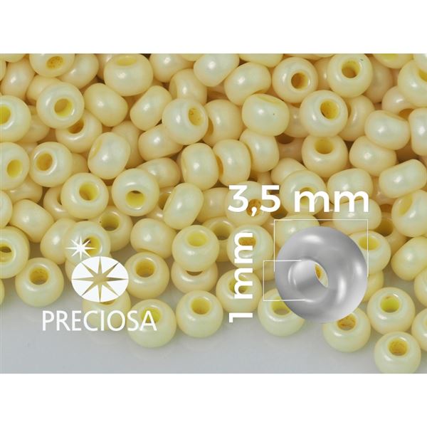 Preciosa rokajl 7/0 3,5 mm lt (PRE7057) 50 g